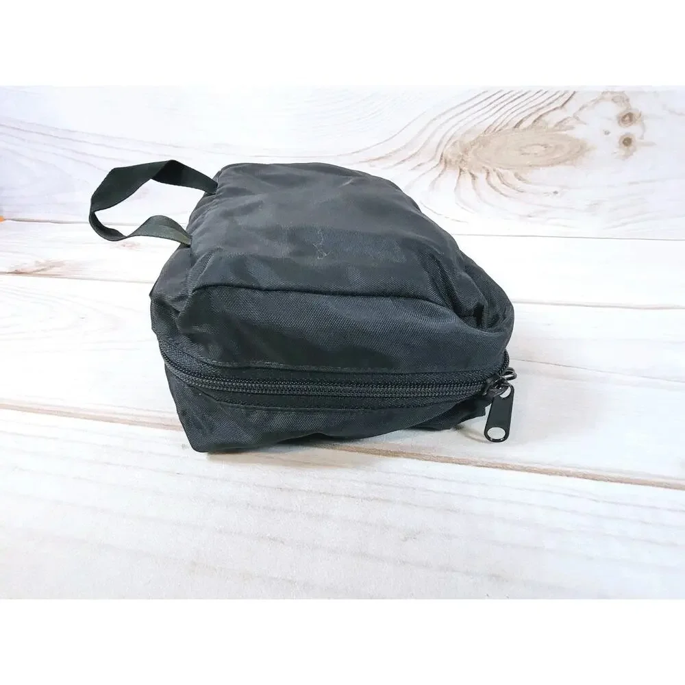 Vintage Outdoor Research Travel Pouch Medium Made In USA Travel Bag Black
